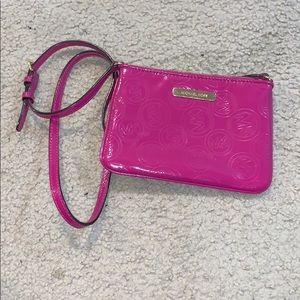 Pink Crossbody Michael Kors Bag